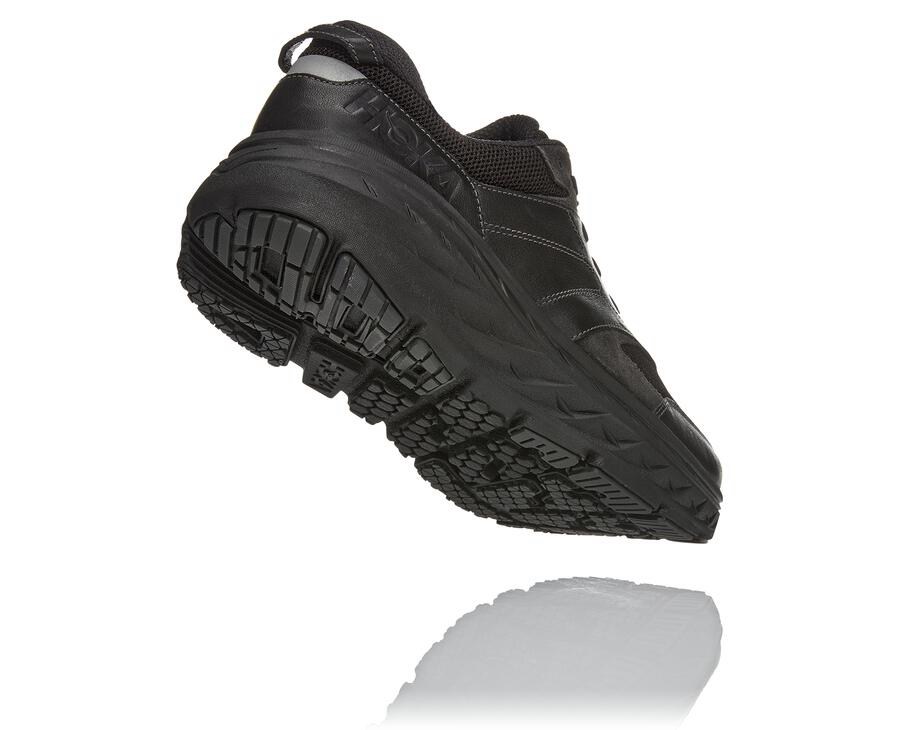 Hoka One One Hardloopschoenen Heren - Bondi L - Zwart - HX8205746